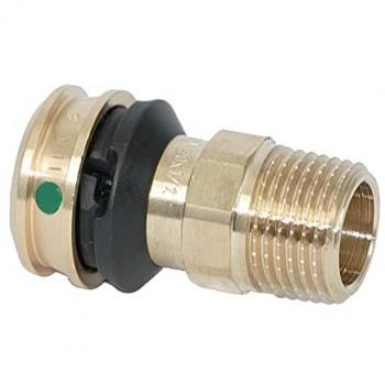 Adaptateur Viage Raxofix 646325 25 mm x R ¾ SC‑Contour en gunmetal