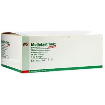 Mollelast haft Fixierbinde latexfrei 10 cm x 20 m