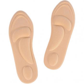Soporte Deportivo 4D Plantilla de Tacones