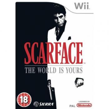 Scarface: The World Is Yours – European Release (Wii, 2007)
