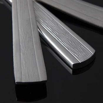 Patterned Handle Stainless Steel Cutlery by Morphy Richards – 24 Pieces