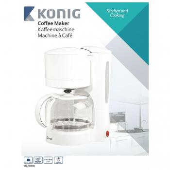 König KN-COF20 Cafetera Independiente