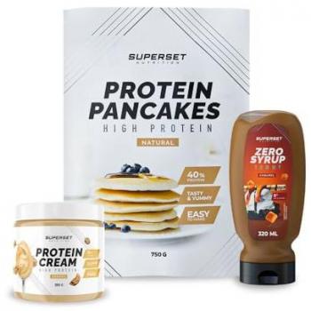 Morning Boost Pack : Pancakes Bio + Cookies Protéiné