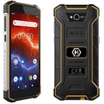 Hammer Energy 2 4G Téléphone Portable Incassable Débloqué, 2Ghz Quad-Core 3Go de RAM 32Go de ROM, IP68 Smartphone Résistant Étanche Antichoc Android 10, Dual SIM, Batterie 5000 mAh, NFC