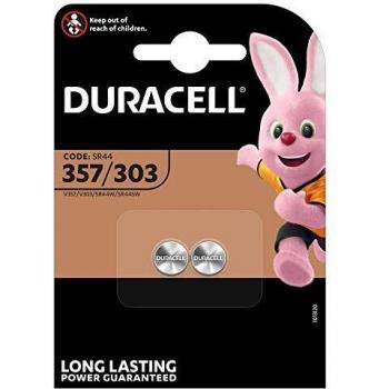 Duracell 303/357 Single-use battery SR44 Óxido de plata