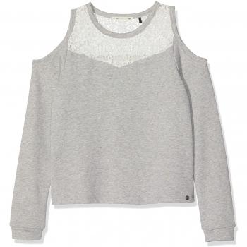 IKKS Junior Sudadera con Detalles de Encaje para Niñas