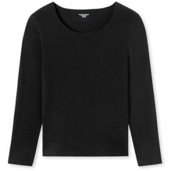 Schiesser Thermolongsleeve mit Rundhalsausschnitt, Größe 36