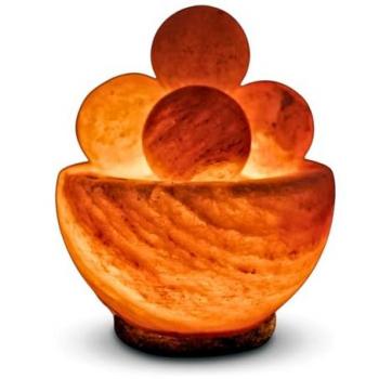 Luminaria Sel Himalaya – 4 boules thérapeutiques
