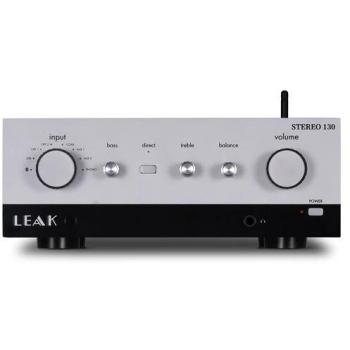 130 HiFi Package with CD Transport – Leak Stereo (Silver)