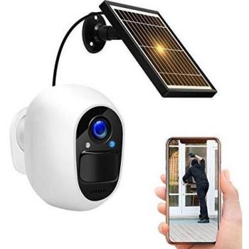 Telecamera WiFi con Rilevamento Movimento e Audio Bidirezionale