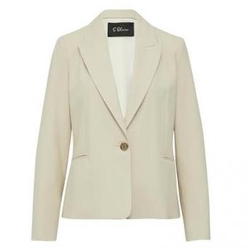 Caposetta nuda s.Oliver Black Label blazer nero