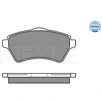 Kit pastiglie freni MEYLE 025 236 1517