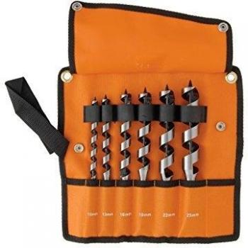 Bahco SB-9526/S6 BAH9526S6 Combination Wood Auger Bit 6 Piece Set