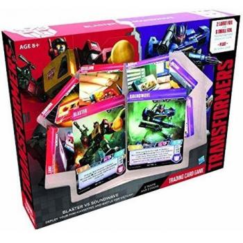 Transformers Duel: Blaster vs Soundwave