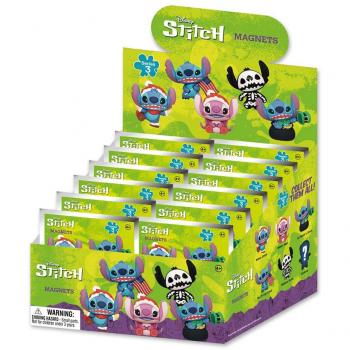 Serie 3 Lilo y Stitch: Imán 3D Expone