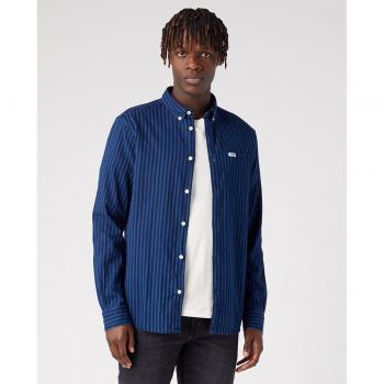 Camisa vaquera de corte regular para hombre, marca Wrangler