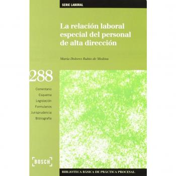 Relacion laboral especial del personal de alta direccion la