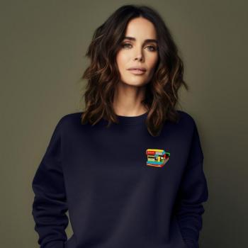 Sweat Femme Blu Navy XS Emozioni in Movimento