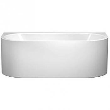 Kaldewei Badewanne Meisterstück Centro Duo 2, 180x80 cm, alpinweiß, mit Ablaufgarnitur