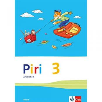 Piri Das Sprach-Lese-Buch / Arbeitsheft in Vereinfachter Ausgangsschrift 3. Schuljahr: Ausgabe für Bayern