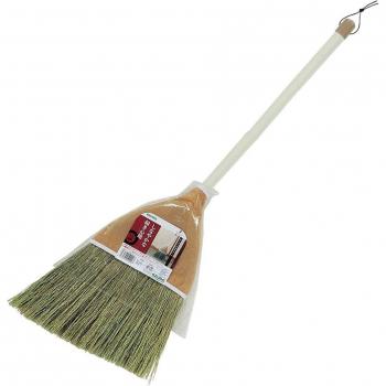 Azuma Indoor Fiber Hoki Brush – Beige, 80 cm Total Length (MB103)