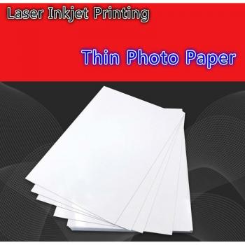 200 Sheets A4/A3 Glossy Photo Paper for Inkjet Printers
