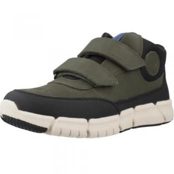 Geox Flexyper Youth Military-Style Boots (Boys, UK 3)