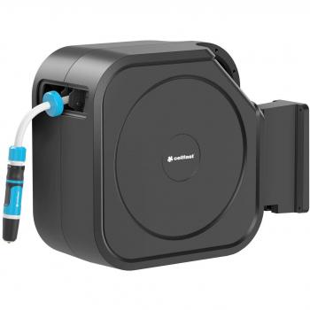 Enrouleur automatique Cellfast 30 m de tuyau 1/2, arroseur, connecteurs ERGO XL