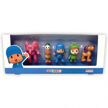 Blister figuras Pocoyo