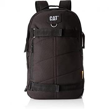 Sac à dos unisexe Caterpillar Bryan, noir