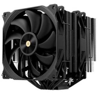 Ventilateur de Processeur Hiditec C40 Pro 290W 140mm Double Tour