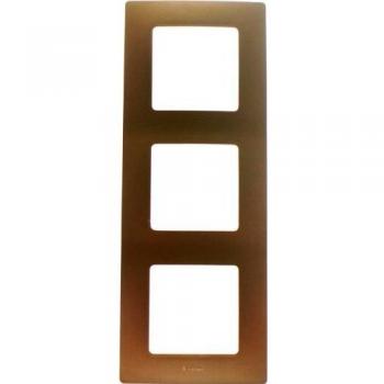 Niloe 3er-Teller in Kakaofarben von Legrand