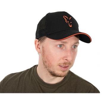 Trucker Fox Naranja-Black Urban