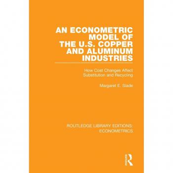 Vitalsource Technologies, Inc. Econometric Model Of The U.s. Copper And Aluminum Industries