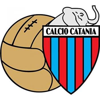 Calcio Catania Fußball‑Grafik Aufkleber 12 cm für Fahrzeug