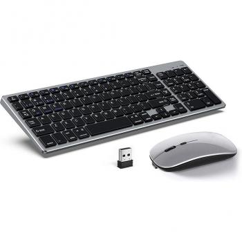 Teclado y Ratón DualMode Zienstar
