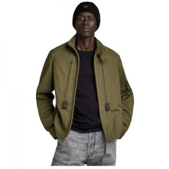 Men's G-Star Flight Deck Overshirt – Shadow Olive, 2XL