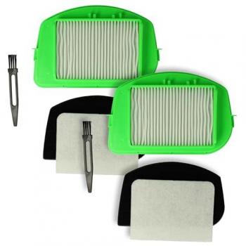 Filtri e spazzole (8 pz.) per aspirapolvere Tefal TW2541EA4Q0