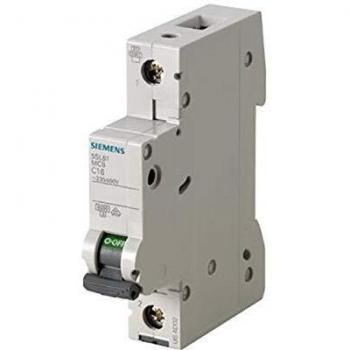 Interruptor Automático Siemens 5SL6116-6 B 16A 1 Polo
