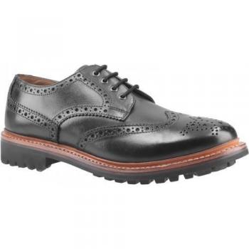 Cotswold Herren Quenington Commando Dress Schuh (Schwarz) Größe 46 EU / 11 UK