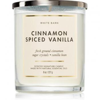 Cinnamon‑Spiced Vanilla Duftkerze – 227 g, Bath & Body Works