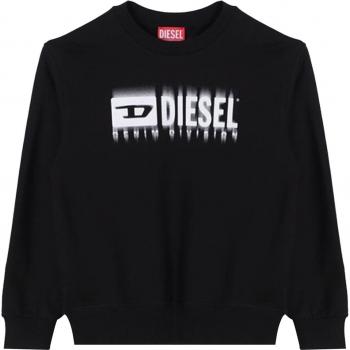 Pull à manches longues DIESEL noir enfant