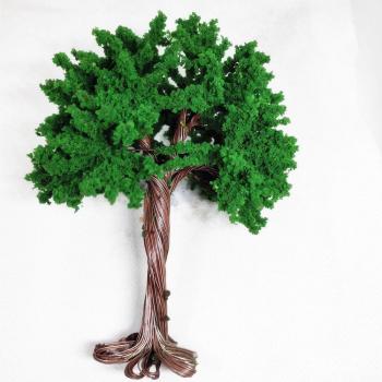 DIY Miniature Tree Set for N Scale