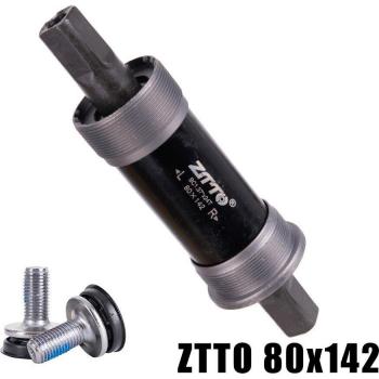 Soporte Inferior Cuadrado ZTTO BSA 80mm 100mm para Bicicleta
