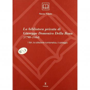 La biblioteca privata di Giuseppe Domenico Della Bonna