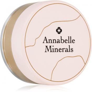 Mineral Powder Foundation for the Perfect Look, Shade Golden Light, Annabelle Minerals, 4 g