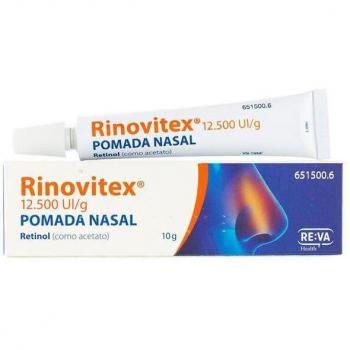PHARYSOL Rinovitex Pomada Intranasal 10 g