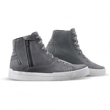 Gaerne G-Rome GTX, Zapatos Moto Resistentes al Lluvia, Gris 47