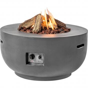 Grey Fire Pit Bowl