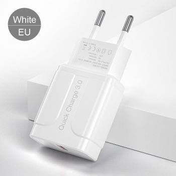 YKZ Chargeur 18W QC 3.0/4.0 pour iPhone et Huawei
